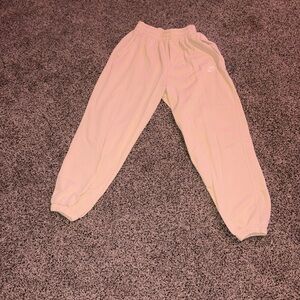 Nike Kids Light Cream Sweatpants